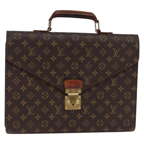 LOUIS VUITTON Monogram Serviette Conseiller Briefcase M53331 - Picture 1 of 12